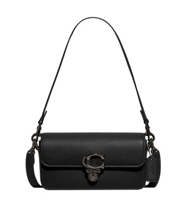 Lamezia | Bolsa Studio Bag 20 Coach - Preto